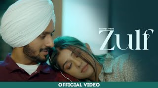 Zulf  Nirvair Pannu Official Video Jassi X  Juke Dock [upl. by Alah558]