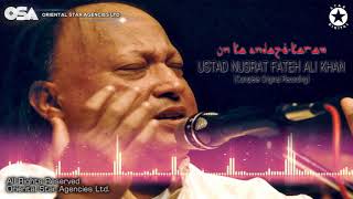 Ustad Nusrat Fateh Ali Khan  Un Ka Andaz E Karam  OSA Complete Full Version  OSA Worldwide [upl. by Lodhia694]