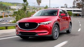 2017 Mazda CX5  Review and Road Test [upl. by Yelsiap]