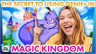 The SECRET To Using Genie Plus in Magic Kingdom [upl. by Patnode979]