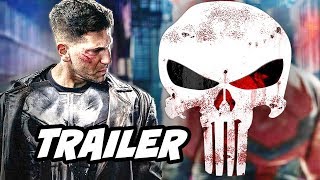 The Punisher Season 1 Teaser Trailer Breakdown  Marvel Easter Eggs [upl. by Adnale634]