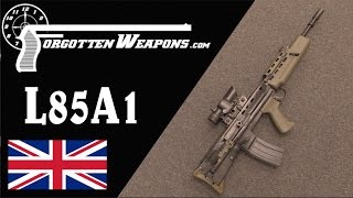 Enfield L85A1 Perhaps the Worst Modern Military Rifle [upl. by Gellman]