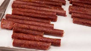 How to Homemade Beef Snack Sticks [upl. by Mathias692]