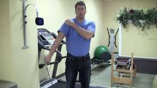 Supraspinatus Muscle Exercise [upl. by Gnort897]