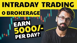 What is 🟢INTRADAY TRADING in stock market [upl. by Stormi]