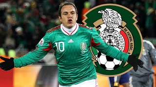 Los 38 Goles de Cuauhtémoc Blanco con Selección Mexicana [upl. by Honoria]