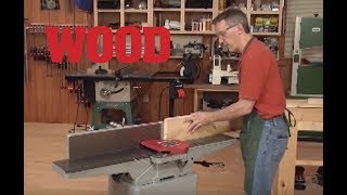 Jointer Basics – WOOD magazine [upl. by Marala]