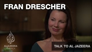 Fran Drescher  Talk to Al Jazeera [upl. by Rex]