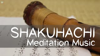 Shakuhachi Japanese Bamboo Flute Meditation amp Relaxation Music [upl. by Lori]