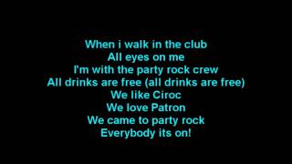 LMFAO  Shots ft Lil Jon Lyrics [upl. by Vlad]