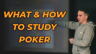 What and How You Should Study Poker  RYE Poker Tips [upl. by Lud]