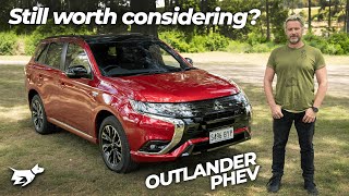 Mitsubishi Outlander PHEV 2021 review  Chasing Cars [upl. by Yleoj195]