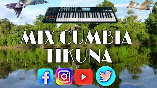 MIX CUMBIA TIKUNA 2021 [upl. by Franciscka590]