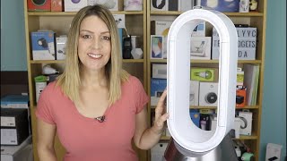 Review Dyson Pure HumidifyCool fan purifier amp humidifier [upl. by Aicel]