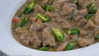 Pork Bicol Express [upl. by Sprung9]