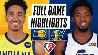 PACERS at JAZZ  FULL GAME HIGHLIGHTS  November 11 2021 [upl. by Anauqed]