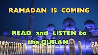 RAMADAN 2025 read and Listen to QURAN [upl. by Sweeney373]