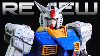 PG Perfect Grade Unleashed Gundam RX782 Review [upl. by Holcman758]