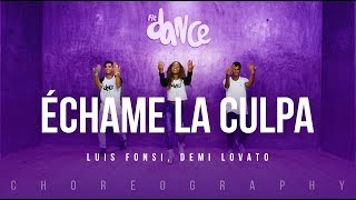 Échame La Culpa  Luis Fonsi Demi Lovato  FitDance Life Coreografía Dance Video [upl. by Peckham]