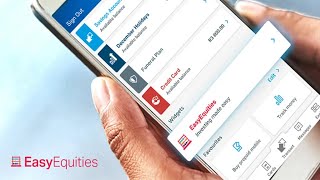 How To Use The Easy Equities Widget On The Capitec App [upl. by Satsok]