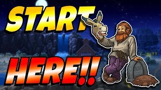 An Idiots Guide To Getting Started In Graveyard Keeper [upl. by Aremahs769]