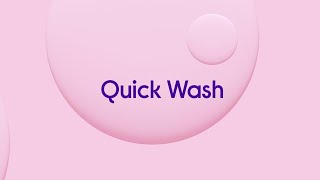 Quick Wash  Currys PC World [upl. by Roman]