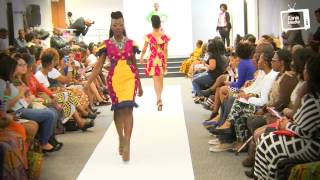 African Fashion Week DC  Kranto Kolection [upl. by Aelyk]