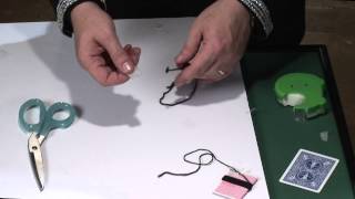 How to Use Invisible Thread  Magic Tricks [upl. by Gaiser]