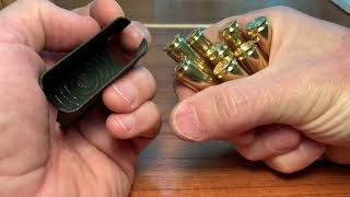 M1 Garand Clip Load Easy Method [upl. by Hephzibah930]