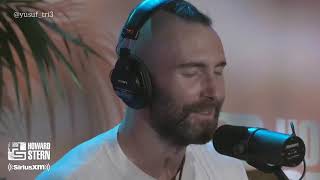 Maroon 5  Memories live acoustic with lyric [upl. by Ahsiruam]