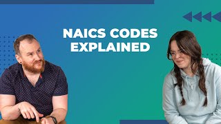 NAICS Codes Explained [upl. by Aranaj892]