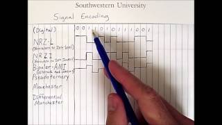 Signal Encoding 1 Digital Signals [upl. by Alusru]