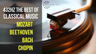 Best Classical Music 432Hz 》Mozart • Beethoven • Bach • Chopin 》Piano Violin amp Orchestral [upl. by Barboza663]