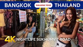 Thailand BANGKOK NIGHTLIFE 2023 🇹🇭 Soi Sukhumvit 4 [upl. by Memberg]