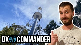 DX Commander All Band Vertical HF Antenna Build amp Review [upl. by Ahsiniuq207]