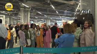 Primark Grand Opening [upl. by Ednargel]