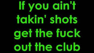 shots LMFAO lyrics [upl. by Bale]