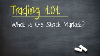 Trading 101 What is the Stock Market [upl. by Jade302]