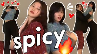 TWICE sana and momo have spicy tension at 3am 🌶️ [upl. by Ramyaj]