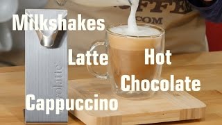 How to use a Aerolatte Milk Frother [upl. by Ardell]