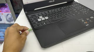 ASUS TUF FX505D LAPTOP HOW TO FIX AUDIO PROBLEM [upl. by Matrona]