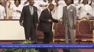 Full Gospel Holy Temple PRAISE BREAK  Holy Ghost takeover [upl. by Annie]