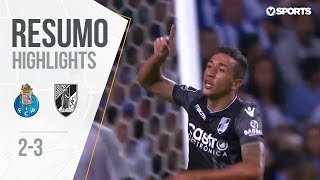 Highlights  Resumo FC Porto 23 V Guimarães Liga 1819 3 [upl. by Jarin907]