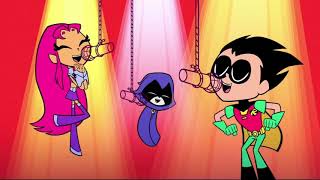 Teen Titans GO  Waffles Song Reprise HD [upl. by Akeihsat774]