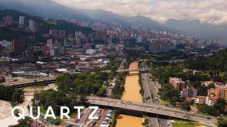 Future of Cities Medellin Colombia solves city slums [upl. by Inanuah]