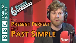 Present perfect and past simple  6 Minute Grammar [upl. by Adrial]