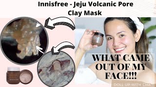 Innisfree Jeju Volcanic Pore Clay Mask Review  WATCH BEFORE YOU BUY [upl. by Lusa411]