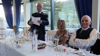 Best man wedding speech Scotland Glasweginan Style [upl. by Yelkcub826]