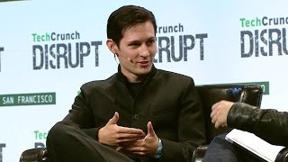 Pavel Durov of Telegram WhatsApp Sucks [upl. by Deerc]