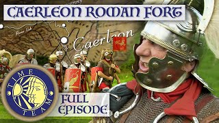 Caerleon Roman Legion Fort In Wales  Time Team [upl. by Hubbard644]